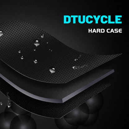 1.5L Bicycle Phone Front Frame Bag 7.4 Inch Touchscreen Bike Frame Front Tube Bag Hard Casing Bike Bag Bike Accessories