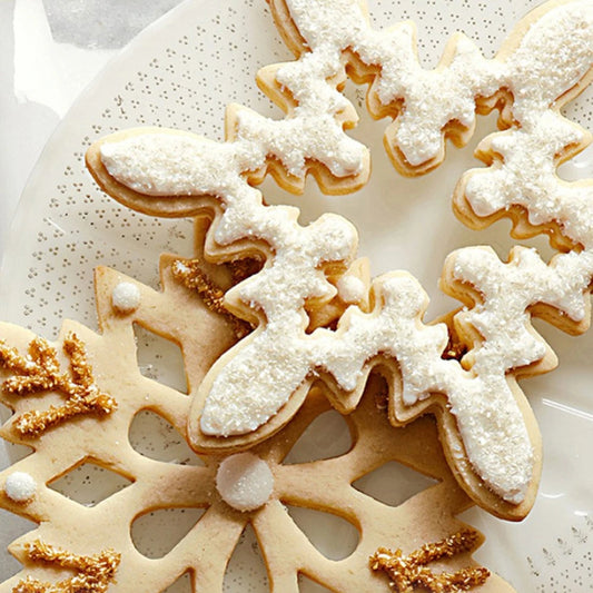 3D Snowflake Cake Mold Stainless Steel Baking Mold Multipurpose  Kitchen Baking Tools Snowflake Cake Mold