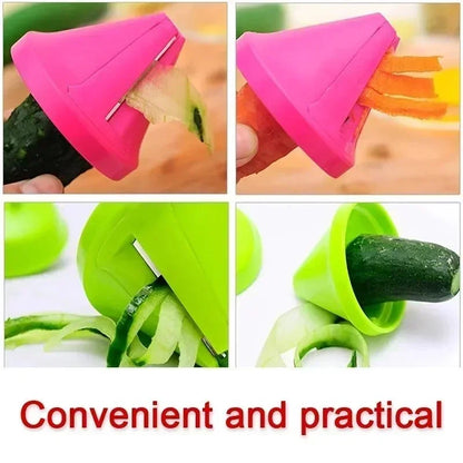 Kitchen Tools Grater Carrot Kitchen Grater Vegetable Multifunction Spiral Shredder Peeler Manual Potato Radish Rotating Grater