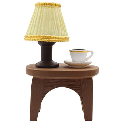 Handmade DIY Micro Rocking Chair Cartoon Frog Rocking Chair Rocking Chair Design with Book Coffee Home Bedroom Office Decoration