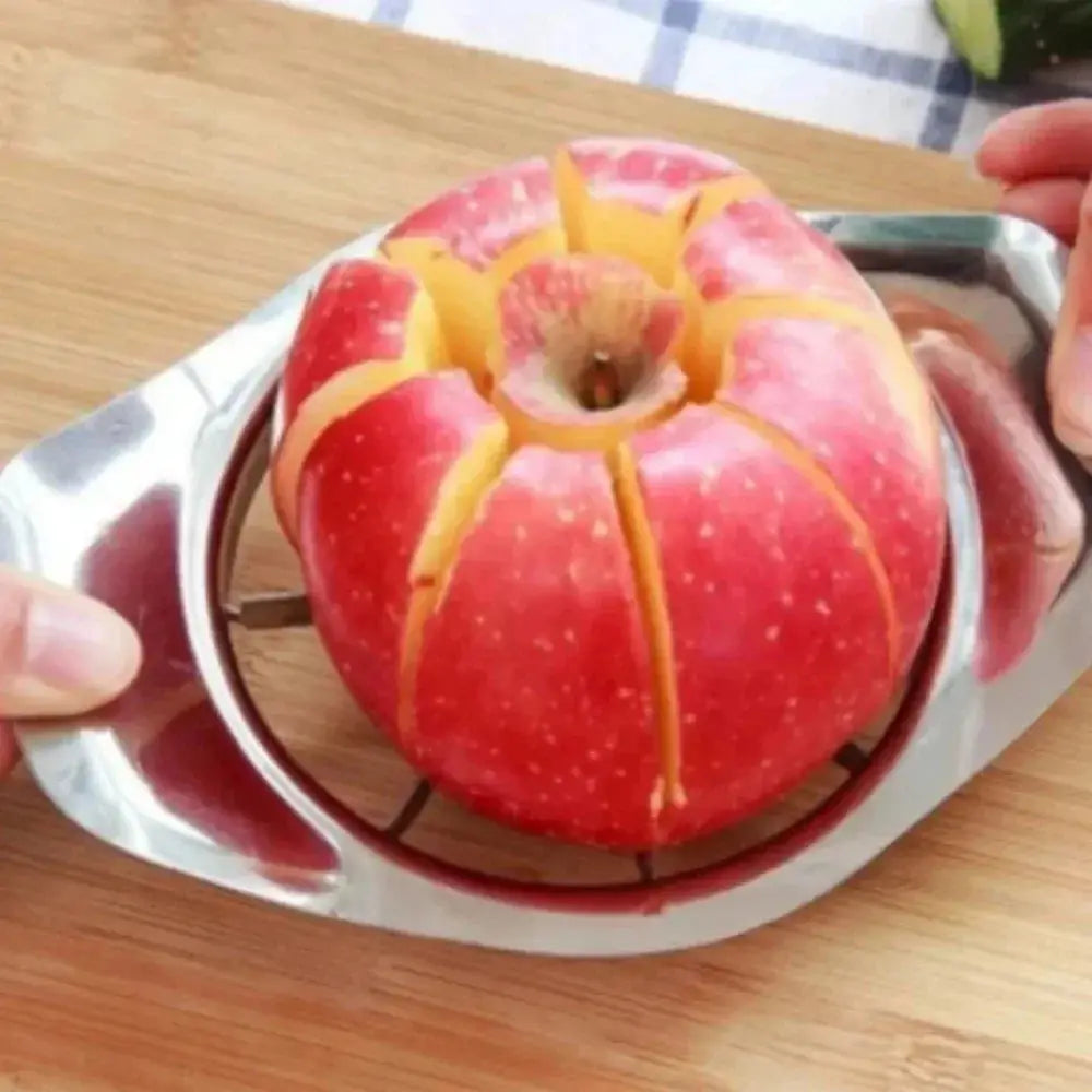 Kitchen Gadgets Stainless Steel Comfort Handle Divider Apple Slicer Cutter Vegetable Fruit Tools Corer