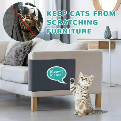 Trimmable Self-Adhesive Carpet Cats Scratch Board Wall Anti-Scratch Sofa Diy Cats Scratch Board Sofa Protection Paws Sharpen