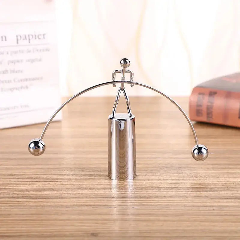 Newton's Cradle Balance Steel Ball Physics energy/momentum conservation