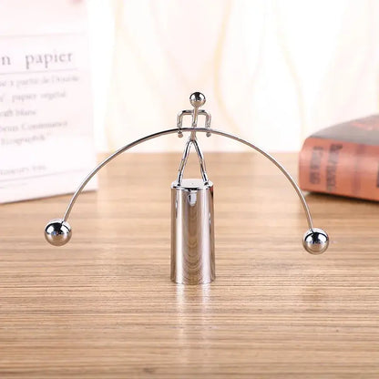Newton's Cradle Balance Steel Ball Physics energy/momentum conservation