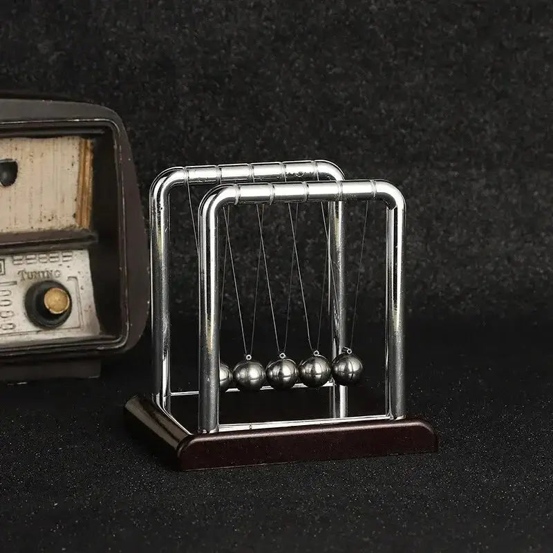Newton's Cradle Balance Steel Ball Physics energy/momentum conservation