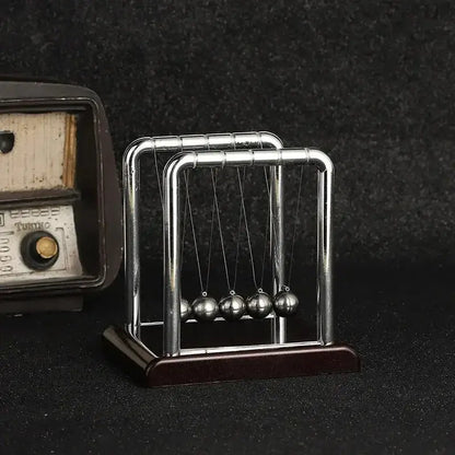 Newton's Cradle Balance Steel Ball Physics energy/momentum conservation