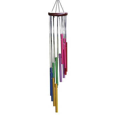 Wind Chimes for Garden 12 Metal Tubes with Hook Pleasant Melody Windchimes Metal Pipe Wind Chimes Bells Indoor and Outdoor Decor