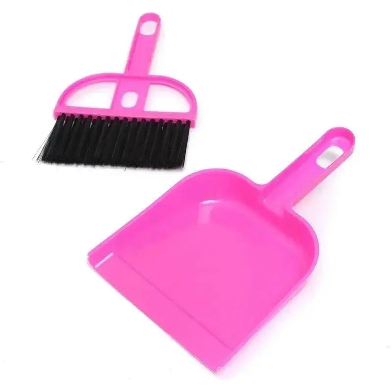 Mini Desktop Cleaning Brush Keyboard Brush Small Broom Dustpan Shovel Set Desktop Cleaning Tool