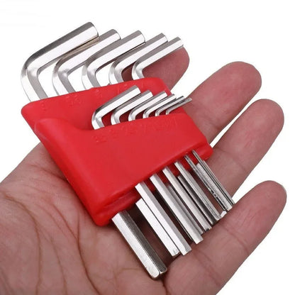 5/8/11 Pcs Metric Allen Key Set Hex Wrench L-Key Short Arm 1.5-6mm