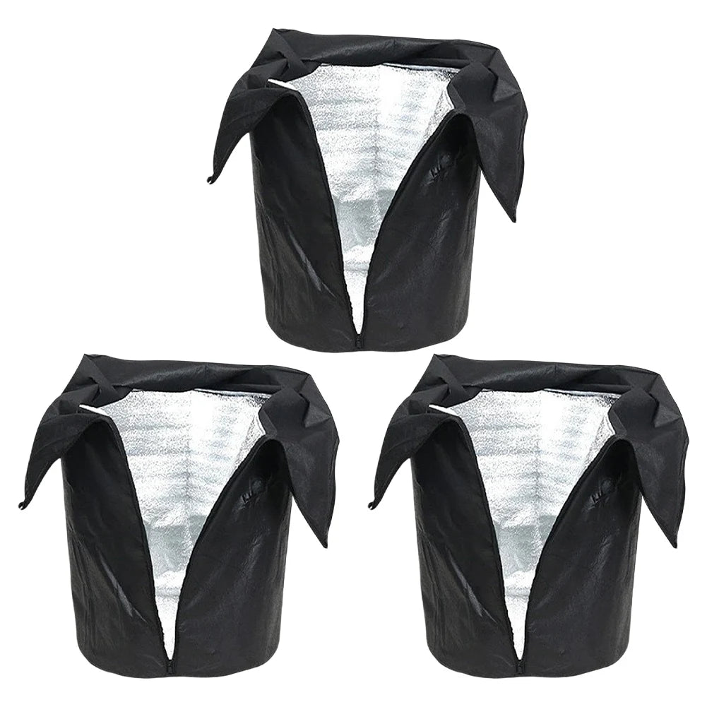 1/3PCS Potted Plants Thermal Protective Bag Winter Frost Protection Bag  Plant Insulation Cover Garden Yard Anti-freeze Tool