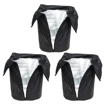 1/3PCS Potted Plants Thermal Protective Bag Winter Frost Protection Bag  Plant Insulation Cover Garden Yard Anti-freeze Tool