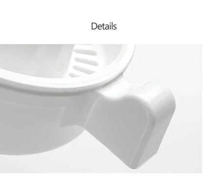 Plastic Manual Orange Juicer Kitchen Orange Lemon Squeezer Portable Citrus Juicer Multifunction Fruit Juicer Kitchen Accessories