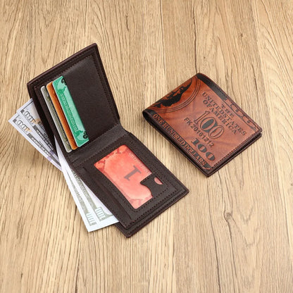 Wallets With 100 US Dollar Pattern