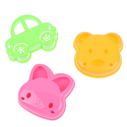 Cartoon Rabbit Shape Sandwich Mold Bread Cookie Cake Cutter Mold Cake Tools