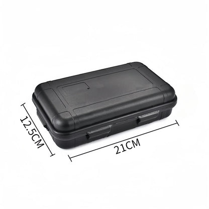 S/L/XXL Outdoor Plastic Waterproof Survival Container Camping Outdoor Travel