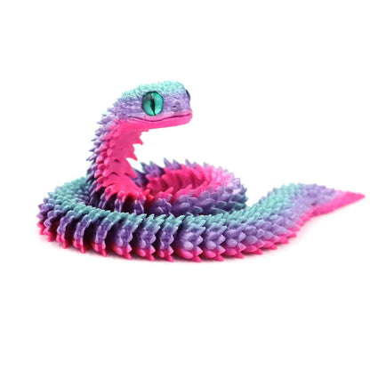 3d Printed Toys Home Decoration Desktop Decorations Anime Figures Articulating Home Decor Items 3D Printing Snake Eggs Rotating