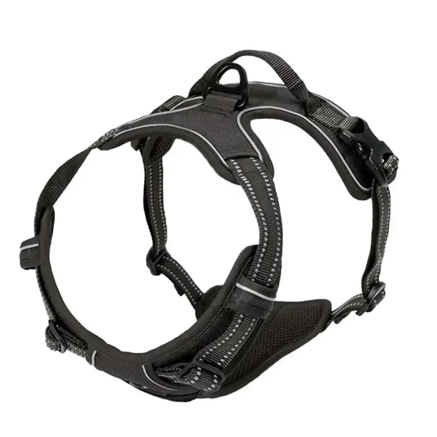 Dog Harness No Pull Reflective Vest Leash Set Adjustable Pet Supplies