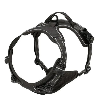 Dog Harness No Pull Reflective Vest Leash Set Adjustable Pet Supplies