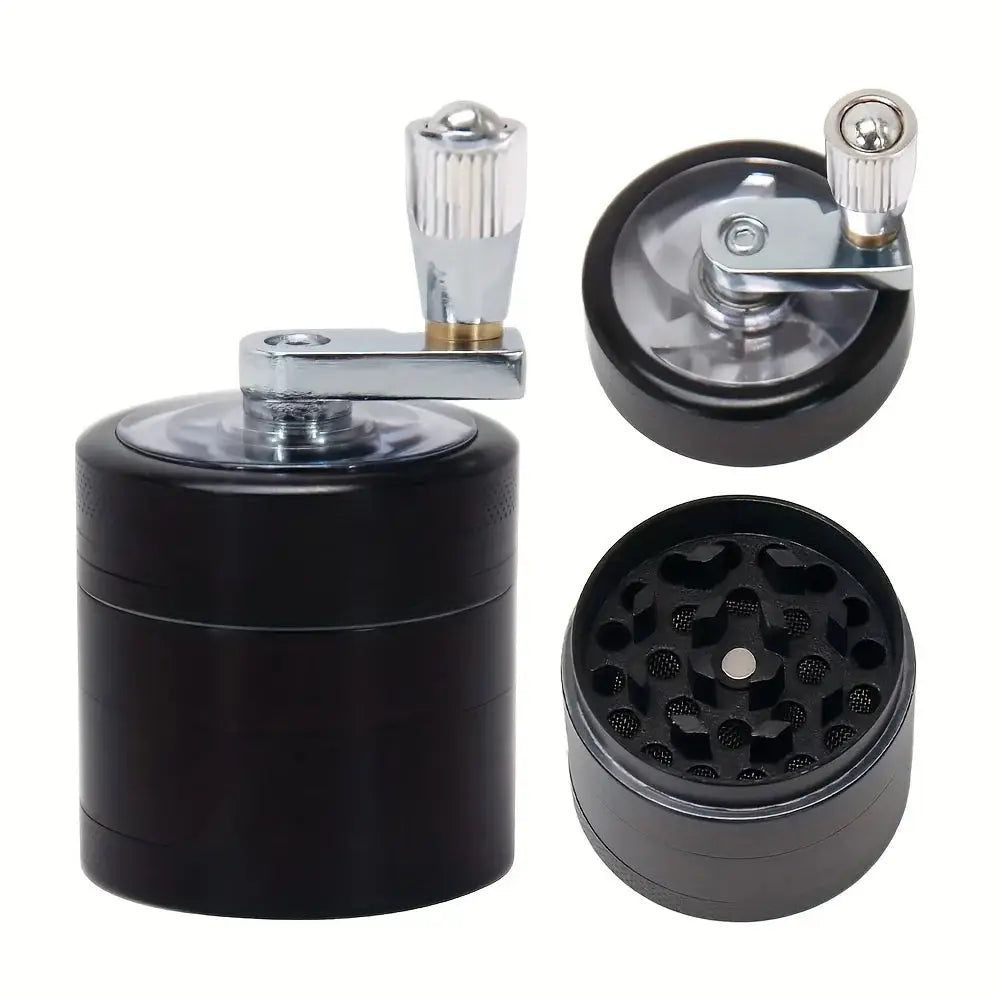 Nut and Hard Spice Grinder for Nutmeg Ginger Salt and Peppercorn Hand tools, crushers