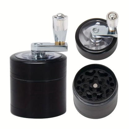 Nut and Hard Spice Grinder for Nutmeg Ginger Salt and Peppercorn Hand tools, crushers
