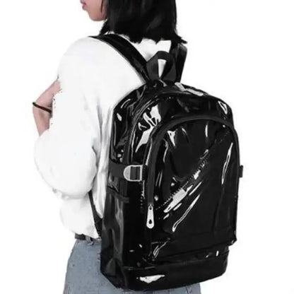 Transparent Backpack Waterproof PVC Clear