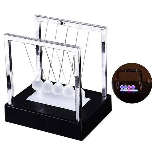 Newtons  LED Light Up Newtons Science Kids Toys Balance Balls Desk Toys Home and  Decor Newtons