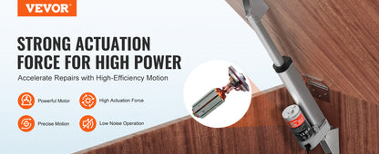 SucceBuy 1500N 12V Linear Actuator Electric Linear Motor Controller with Mounting Bracket For Home Automation Sofa Recliner Lift