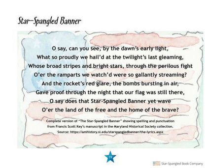 A Star-Spangled Story "A Story Behind the Words of Our National Anthem"